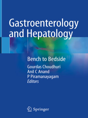 cover image of Gastroenterology and Hepatology